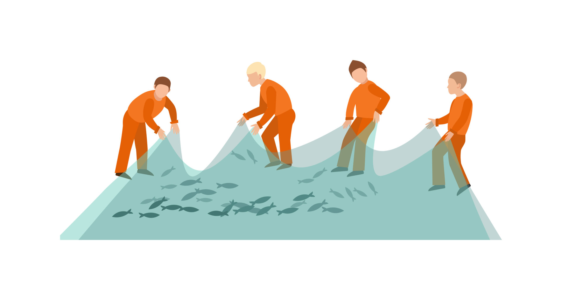 Effective Marketing Needs a Spear, a Rod, and a Net