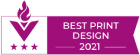 Best Print Design 2021 logo